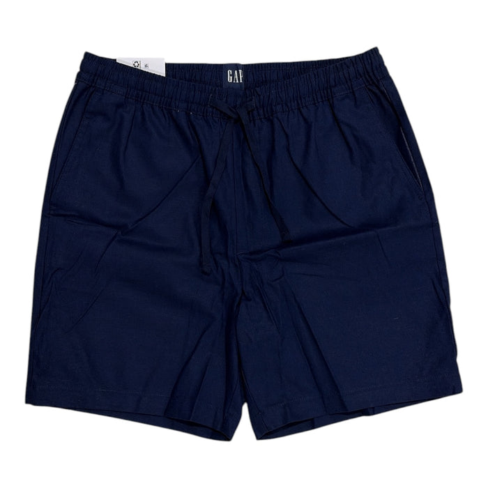 Gap Men's Breathable Soft Woven Linen Pull-On Easy Fit Short
