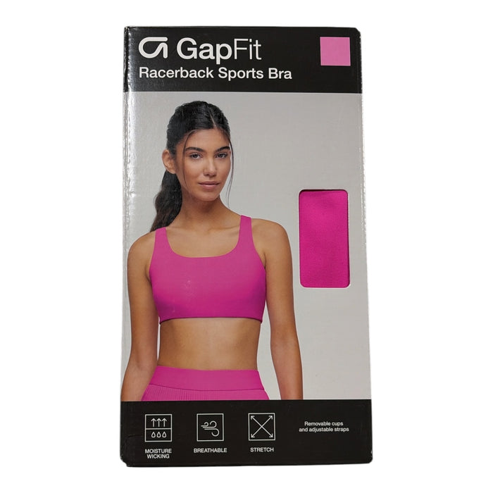 GapFit Women's Lightweight & Breathable Racerback Sports Bra