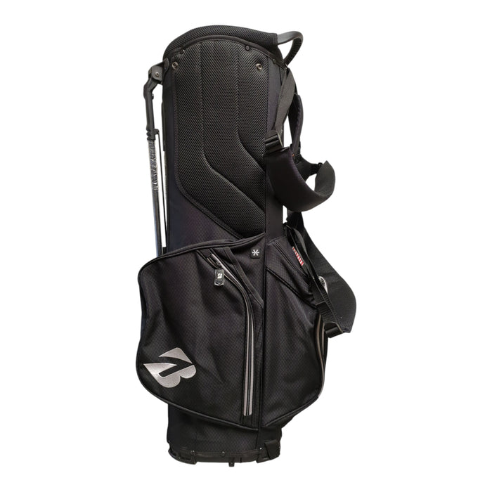 Bridgestone Golf Lightweight Nylon 4-Way Divider Top Stand Bag, P925LW