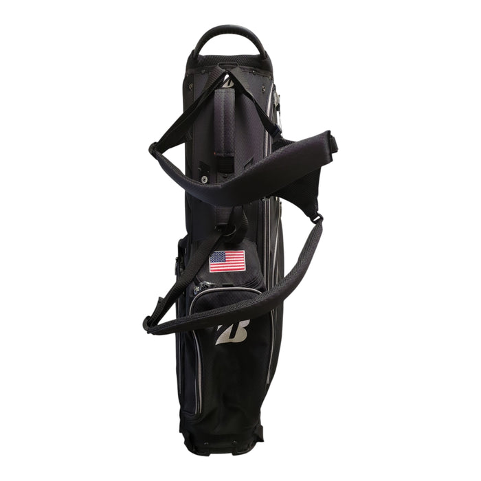 Bridgestone Golf Lightweight Nylon 4-Way Divider Top Stand Bag, P925LW