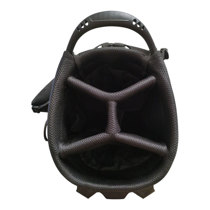 Bridgestone Golf Lightweight Nylon 4-Way Divider Top Stand Bag, P925LW