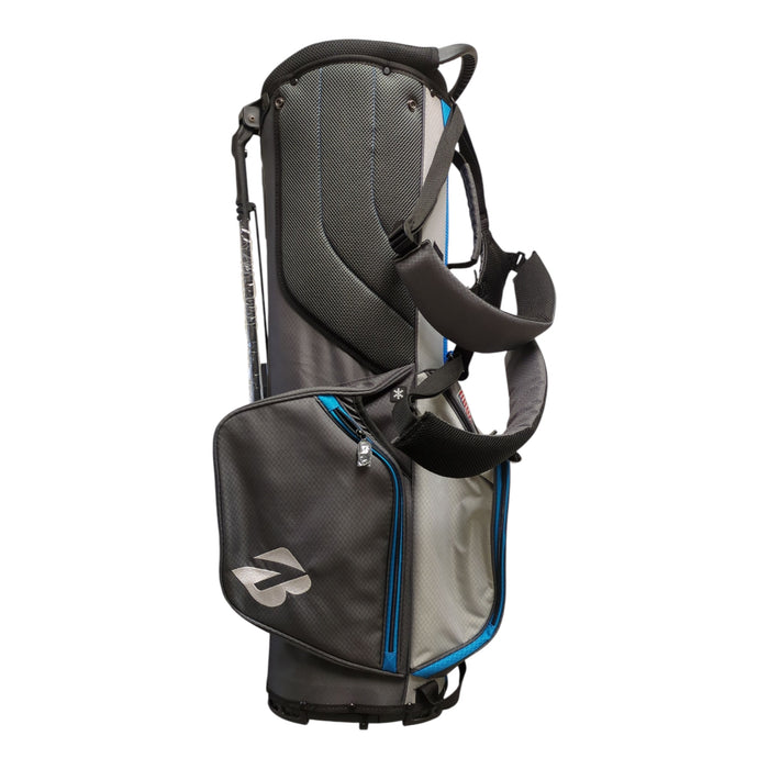 Bridgestone Golf Lightweight Nylon 4-Way Divider Top Stand Bag, P925LW