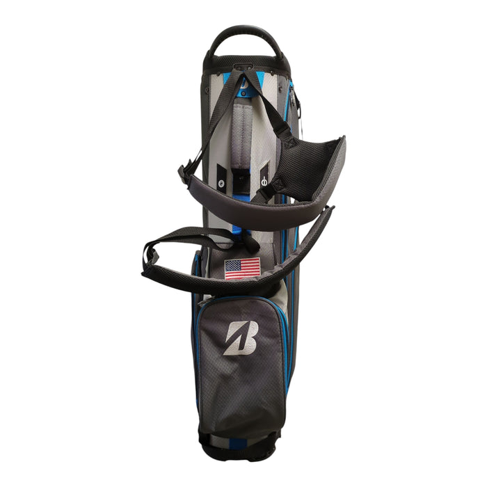 Bridgestone Golf Lightweight Nylon 4-Way Divider Top Stand Bag, P925LW