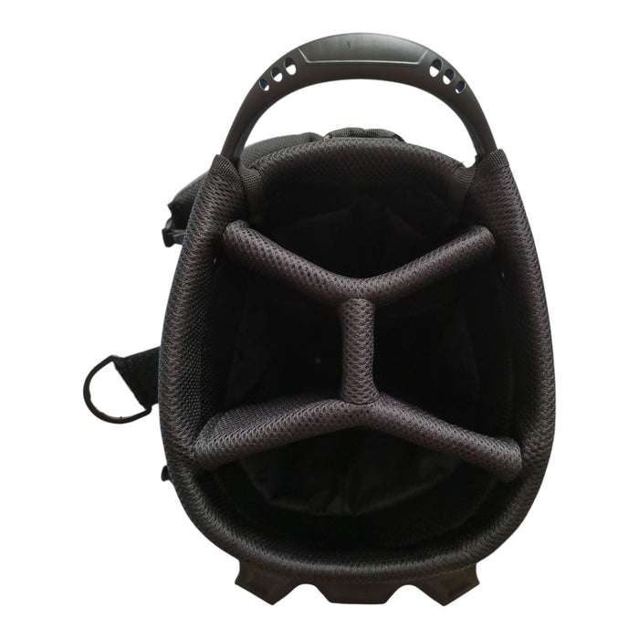 Bridgestone Golf Lightweight Nylon 4-Way Divider Top Stand Bag, P925LW