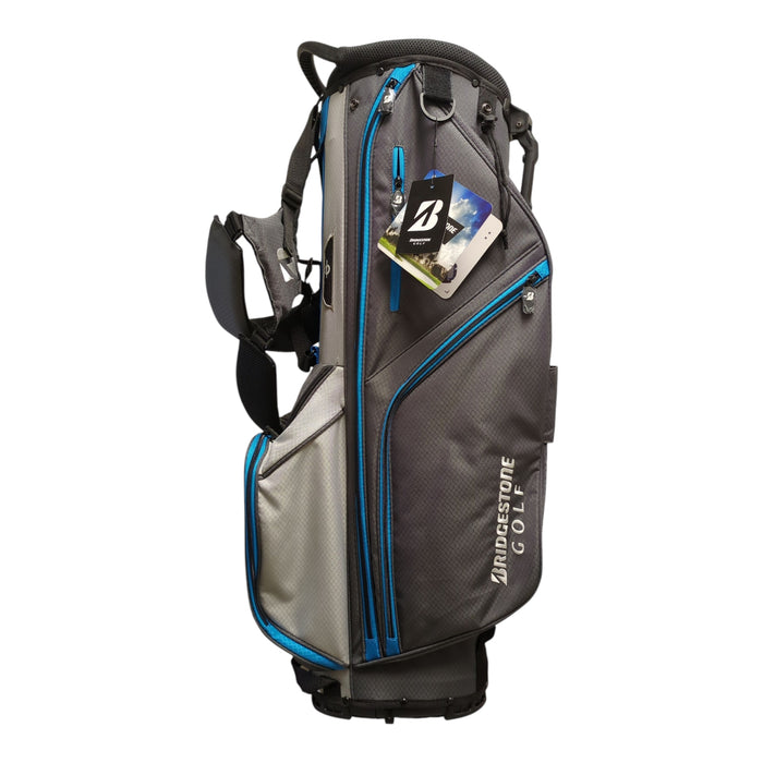 Bridgestone Golf Lightweight Nylon 4-Way Divider Top Stand Bag, P925LW