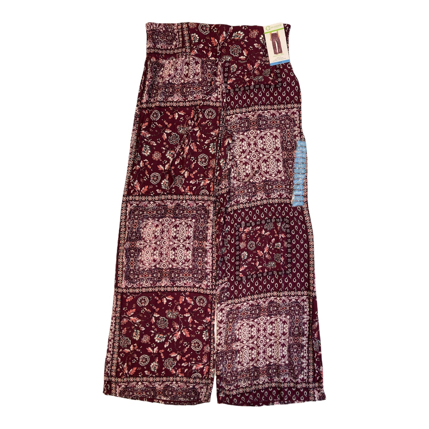 Wonder Limited Women's Wide Leg High Rise Morocco Pant