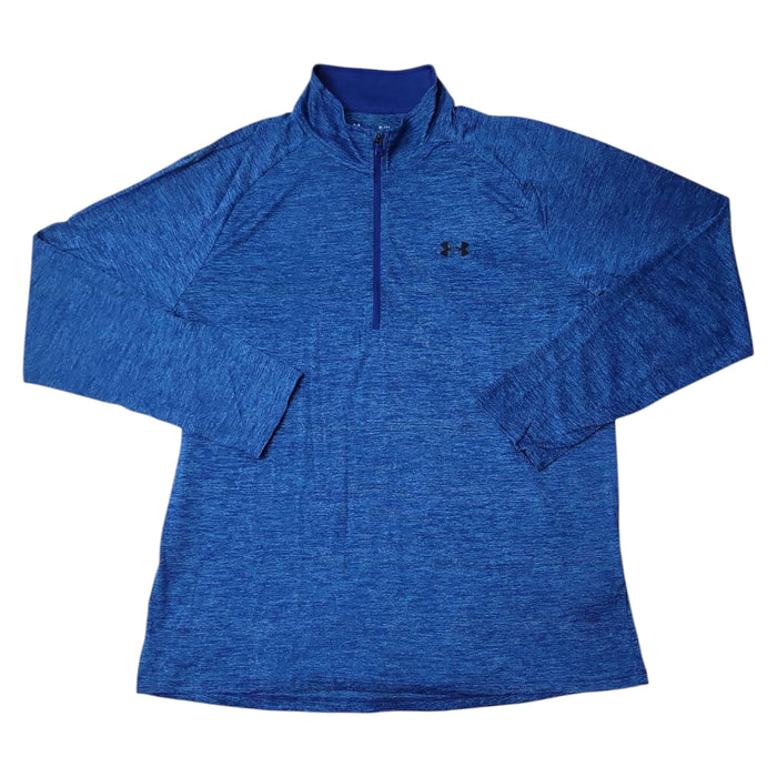 Under Armour Men's UA Tech 1/2 Zip Moisture Wicking Pullover Shirt, 1328495