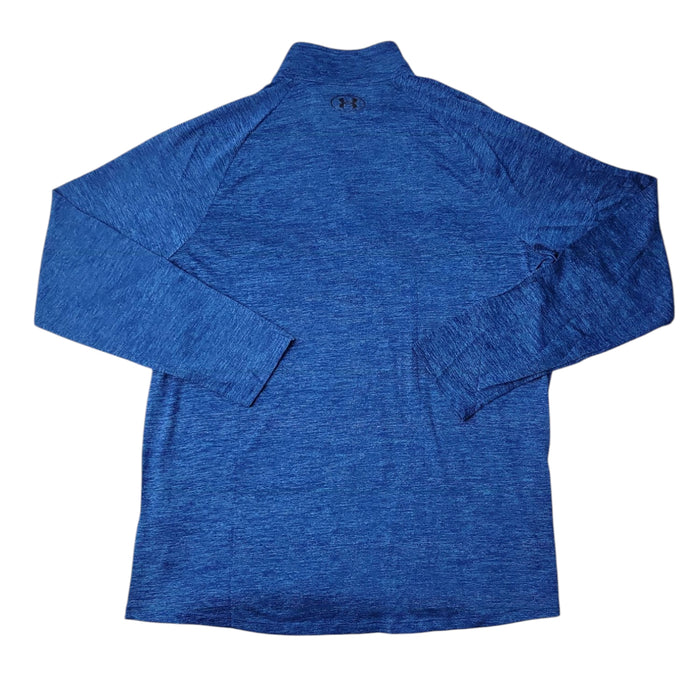 Under Armour Men's UA Tech 1/2 Zip Moisture Wicking Pullover Shirt, 1328495