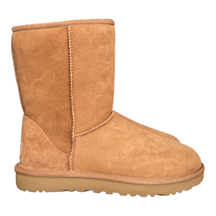 UGG Australia Women's Classic Short II Pull On Sheepskin Boots, 1016223