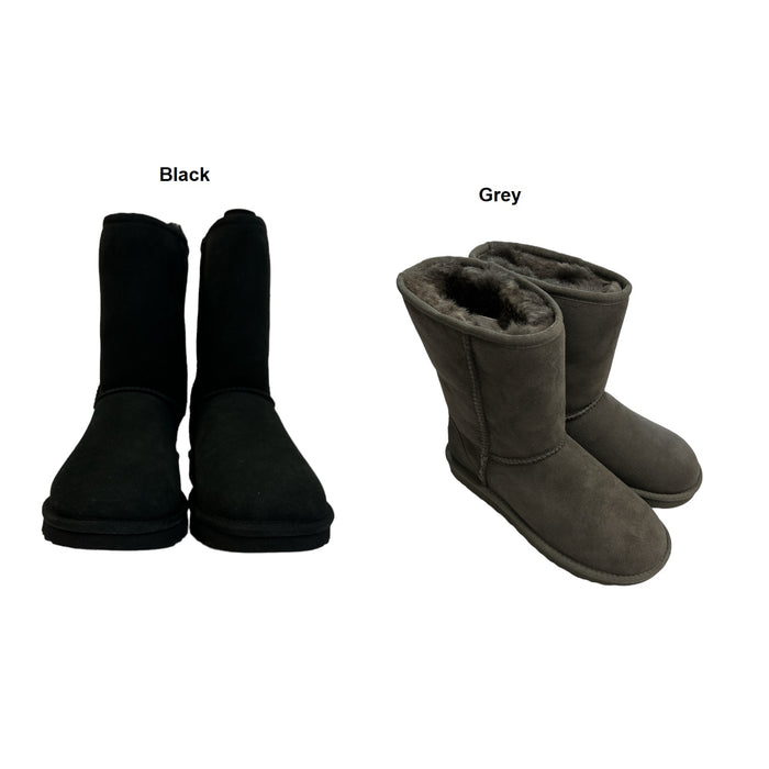 Ugg Women's Sheepskin & Suede Classic Short II Boots