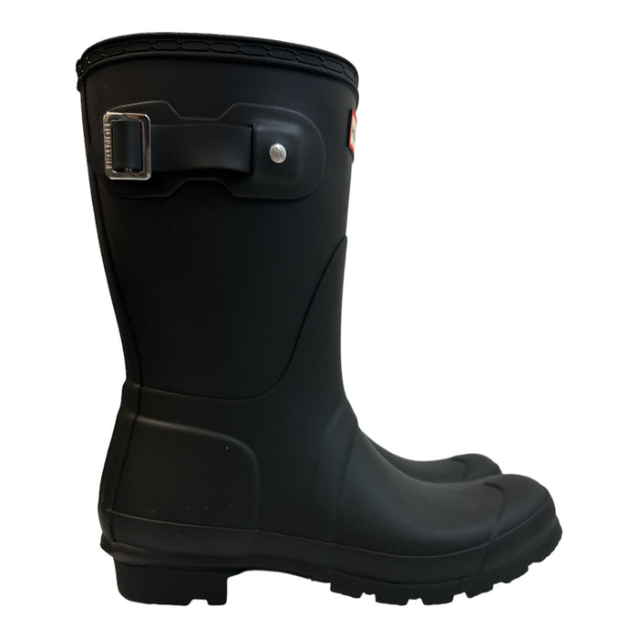 Hunter Women's Original Short Pull-On Waterproof Rubber Rain Boots