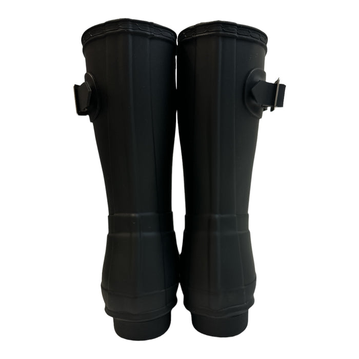 Hunter Women's Original Short Pull-On Waterproof Rubber Rain Boots