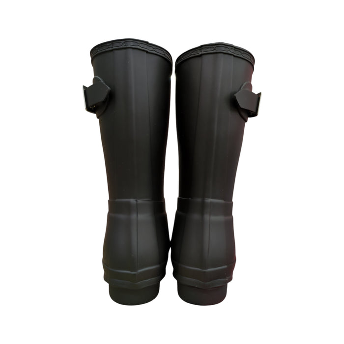 Hunter Women's Original Short Pull-On Waterproof Rubber Rain Boots