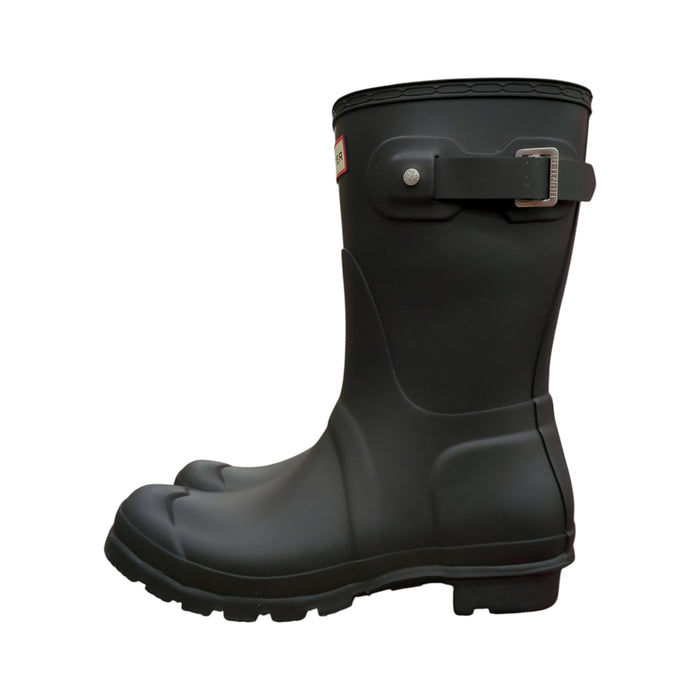Hunter Women's Original Short Pull-On Waterproof Rubber Rain Boots