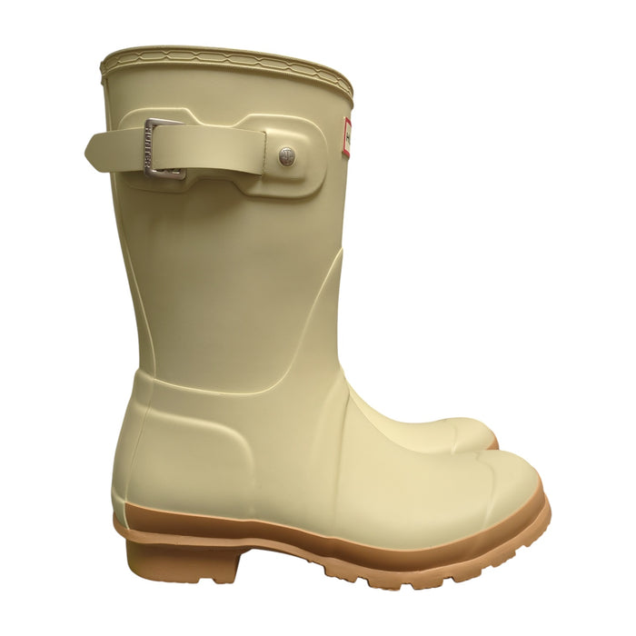 Hunter Women's Original Short Pull-On Waterproof Rubber Rain Boots