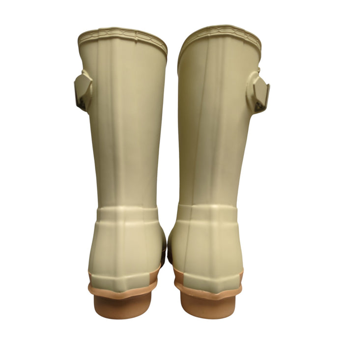Hunter Women's Original Short Pull-On Waterproof Rubber Rain Boots