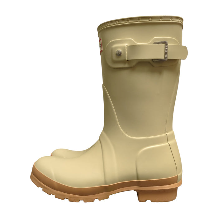 Hunter Women's Original Short Pull-On Waterproof Rubber Rain Boots