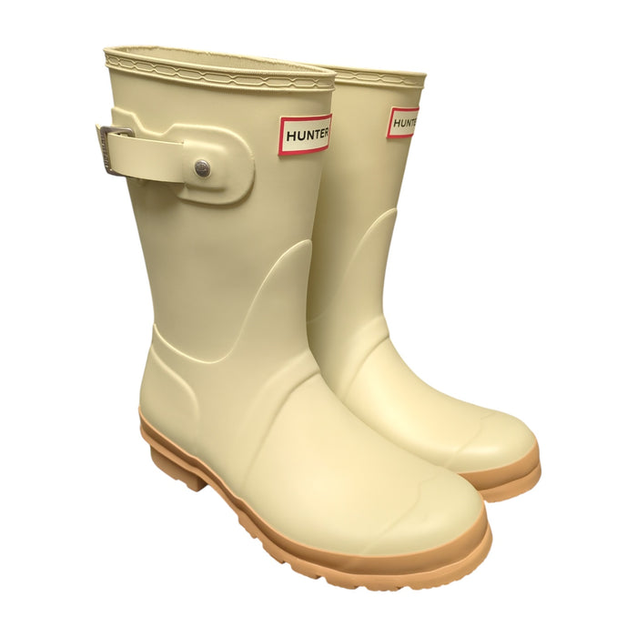 Hunter Women's Original Short Pull-On Waterproof Rubber Rain Boots