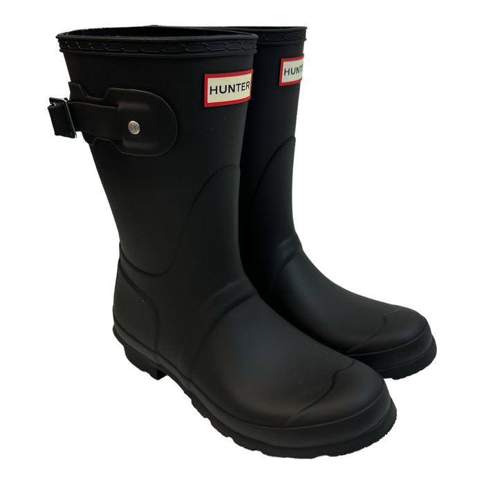 Hunter Women's Original Short Pull-On Waterproof Rubber Rain Boots