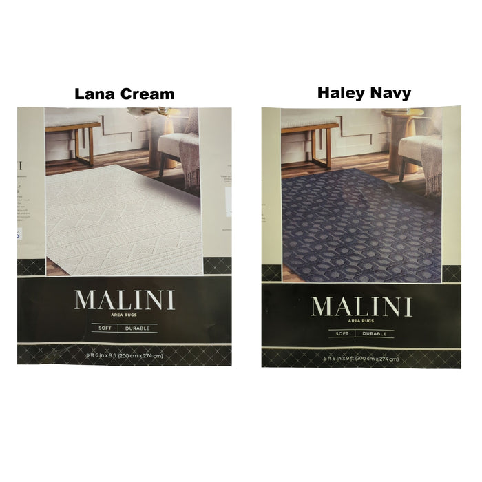 Gertmenian Malini Stain Resistant & Durable Area Rug, 78"x108"