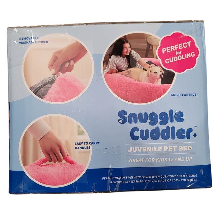 Snuggle Cuddler Oversized Plush Juvenile Human Dog Bed