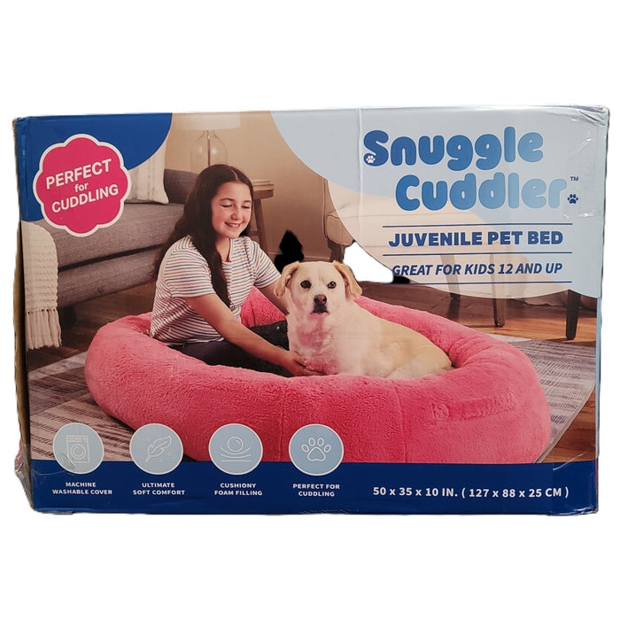 Snuggle Cuddler Oversized Plush Juvenile Human Dog Bed
