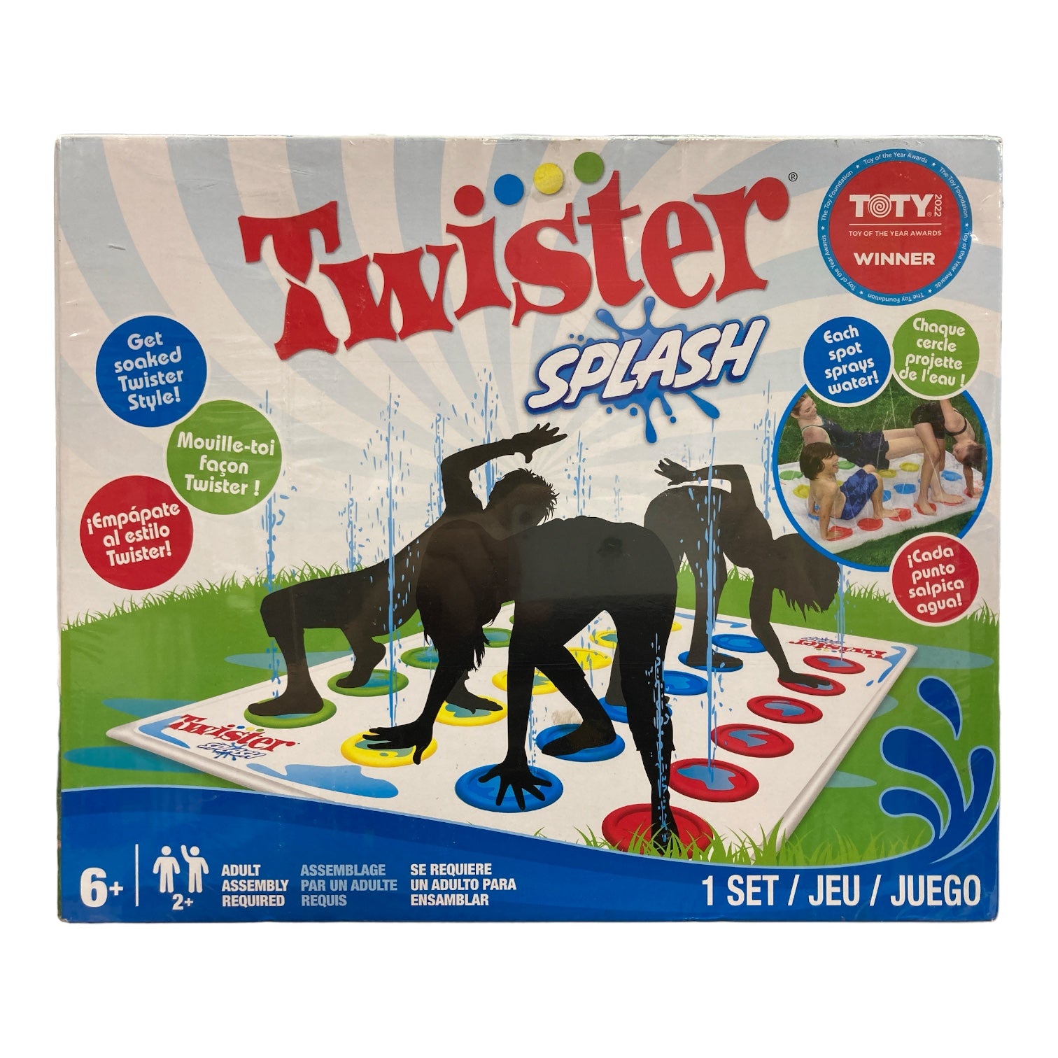 Hasbro Twister Splash & Operation Splash Family Bundle – Ewirelessgear