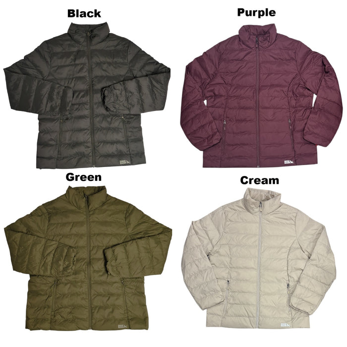 Eddie Bauer Women's Lightweight Water Repellent Packable Puffer Jacket