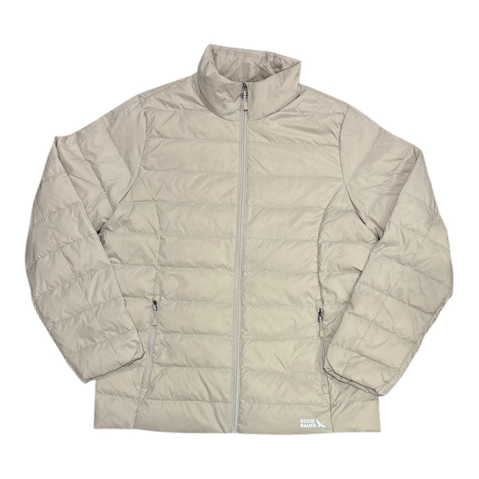 Eddie Bauer Women's Lightweight Water Repellent Packable Puffer Jacket