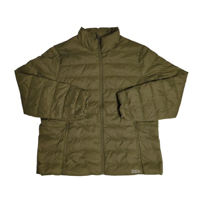 Eddie Bauer Women's Lightweight Water Repellent Packable Puffer Jacket