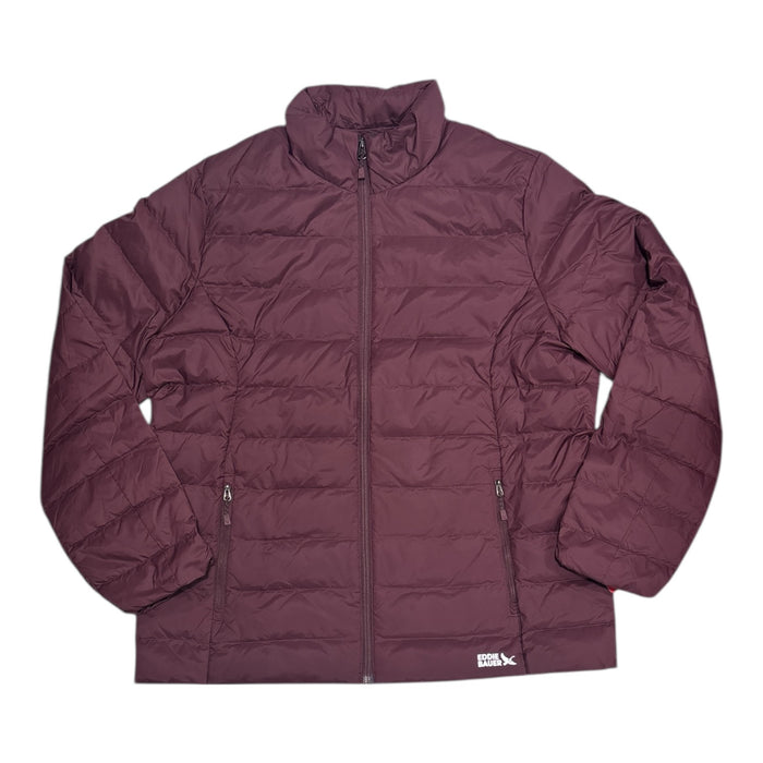 Eddie Bauer Women's Lightweight Water Repellent Packable Puffer Jacket