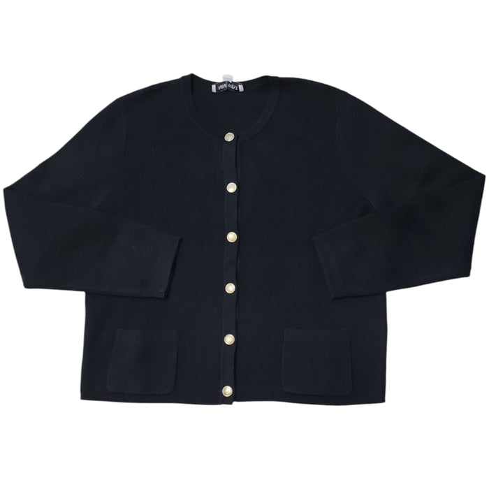 Nine West Women's Relaxed Fit Elegant Spring Cardigan