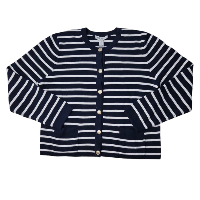 Nine West Women's Relaxed Fit Elegant Spring Cardigan