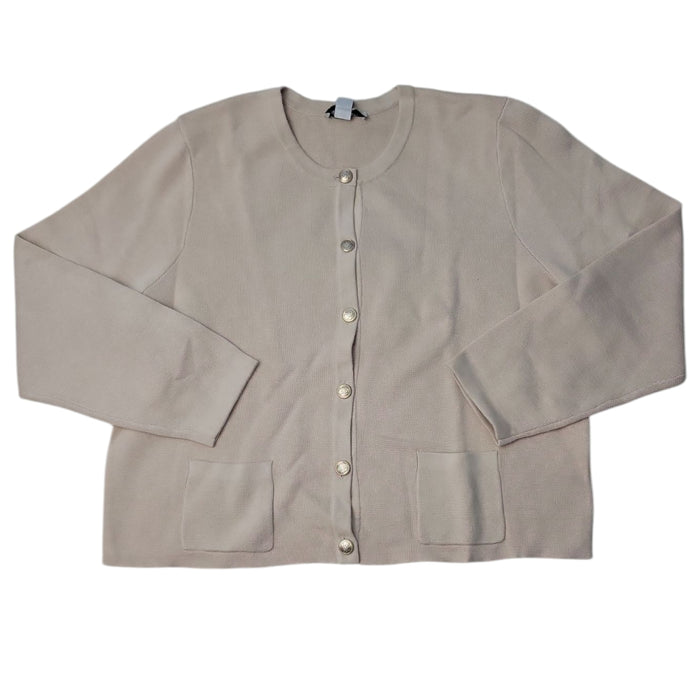 Nine West Women's Relaxed Fit Elegant Spring Cardigan