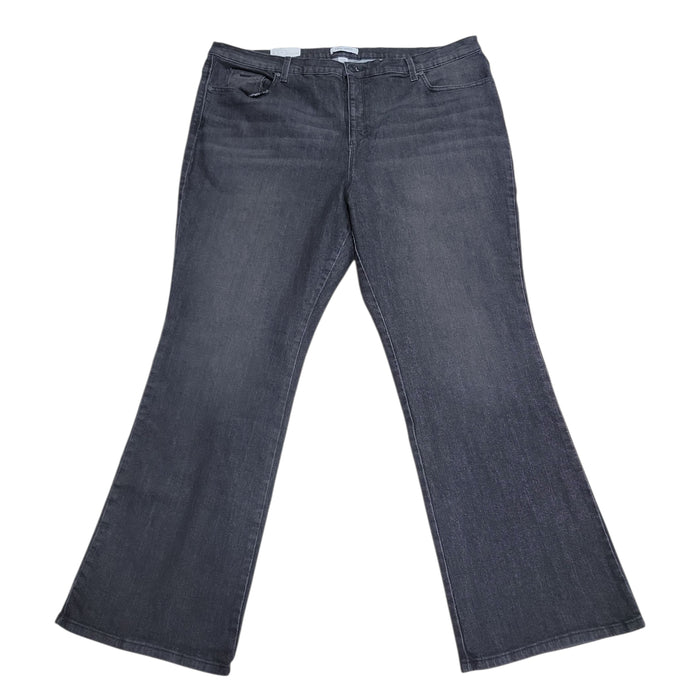 Nine West Women's Plus Soft Bootcut 31" Inseam Jeans