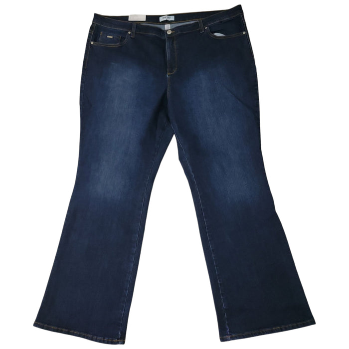 Nine West Women's Plus Soft Bootcut 31" Inseam Jeans