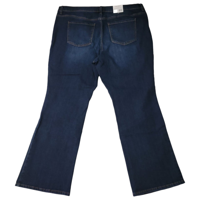 Nine West Women's Plus Soft Bootcut 31" Inseam Jeans