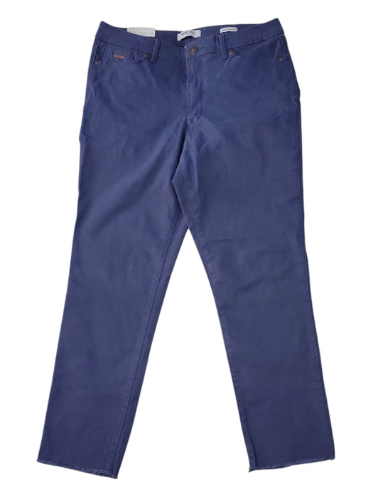 Nine West Women's Gramercy Slim Fit Pockets Crop Pant