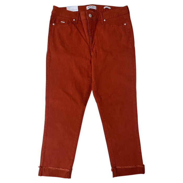 Nine West Women's Gramercy Slim Fit Pockets Crop Pant