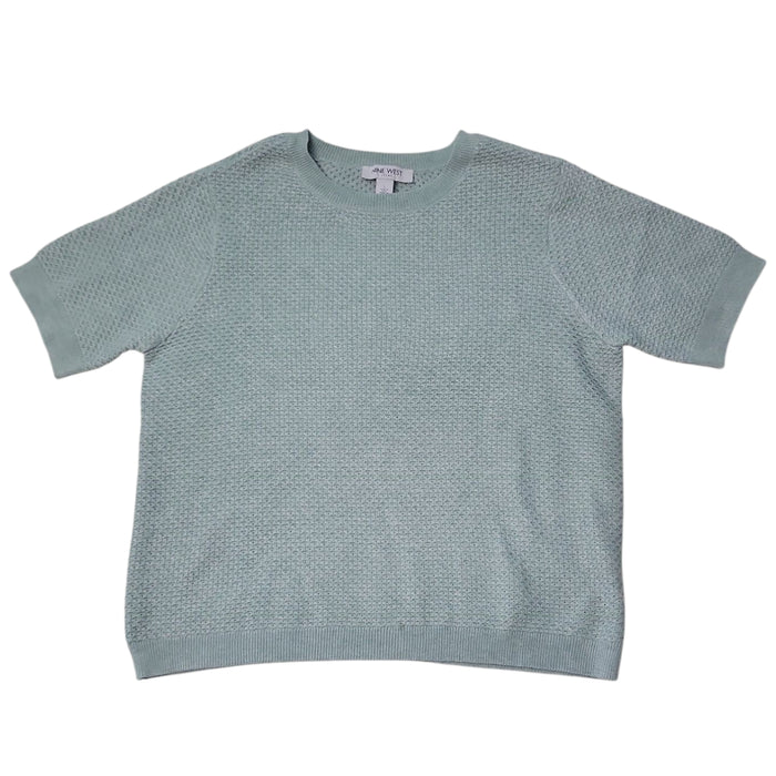 Nine West Women's Soft Honeycomb Knit Spring Sweater
