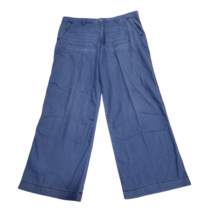 Nine West Women's Super Soft Comfortable Mid-Rise Wide Leg Pants