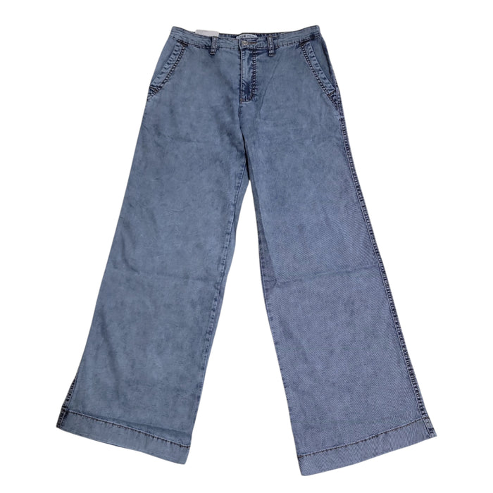 Nine West Women's Super Soft Comfortable Mid-Rise Wide Leg Pants