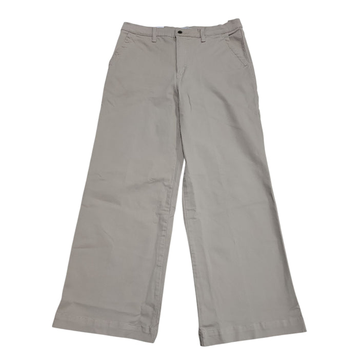 Nine West Women's Pockets Comfortable Mid-Rise Wide Leg Pants