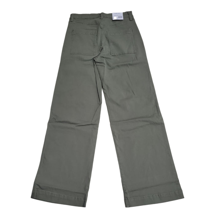 Nine West Women's Pockets Comfortable Mid-Rise Wide Leg Pants