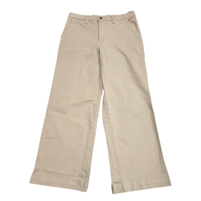 Nine West Women's Pockets Comfortable Mid-Rise Wide Leg Pants, Plus Size