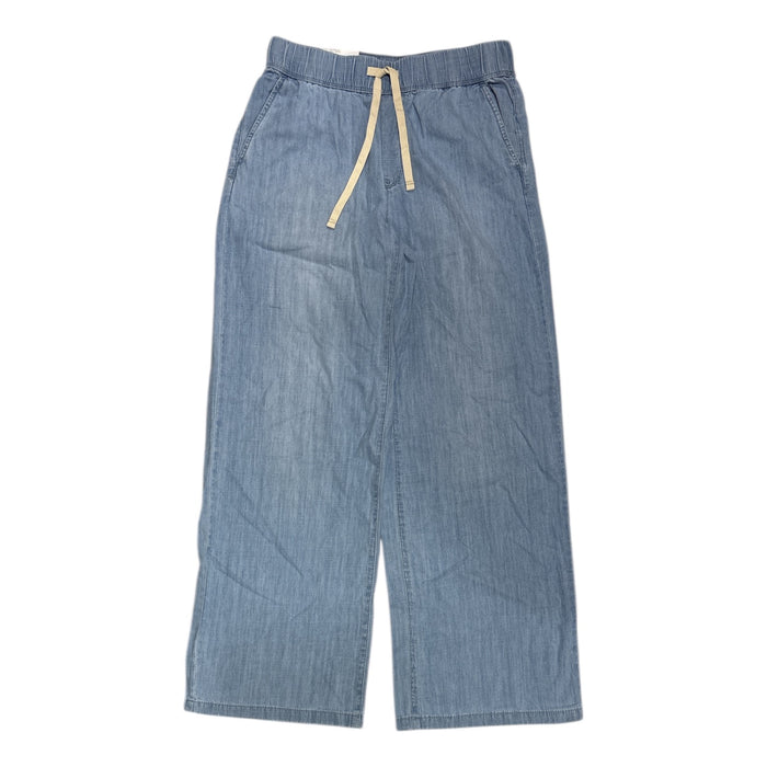 Nine West Women's Relaxed Fit Lightweight Wide Leg Denim Jean