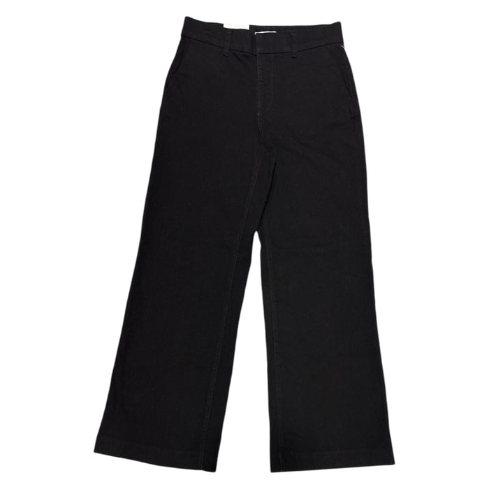 Nine West Women's Classic Fit Wide Leg Soft Stretch Denim Trouser Pant