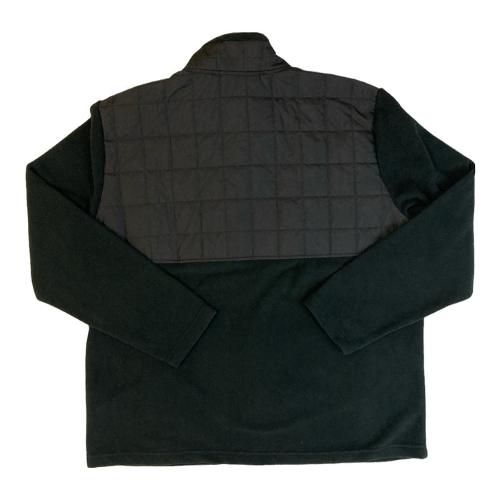 Free Country Men's Quilted Overlay Fleece Jacket