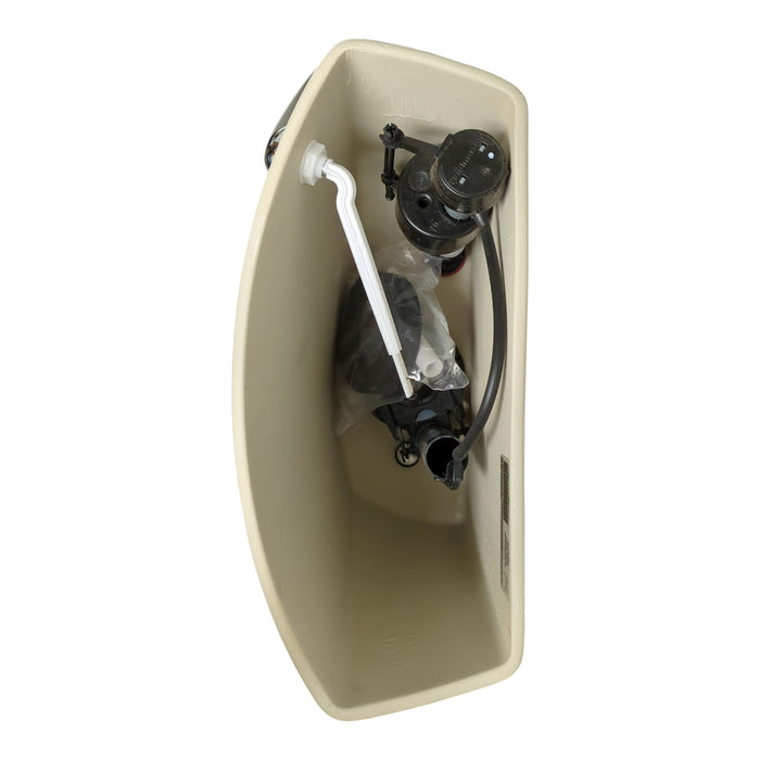 American Standard Cadet 3 1.6 GPF Single Flush Toilet Tank Only, White