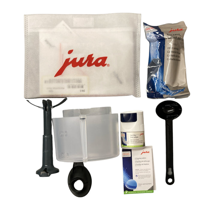 Jura ENA 8 Metropolitan Black Automatic Coffee Center